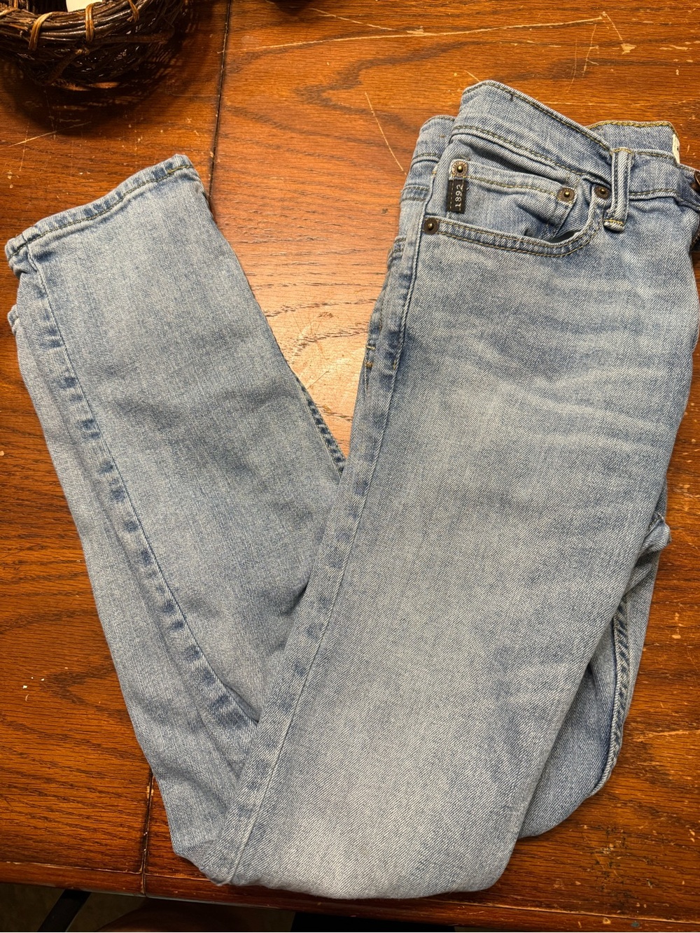 Abercrombie Kids Skinny Jean  Size 13/14 Blue Skinny Jeans